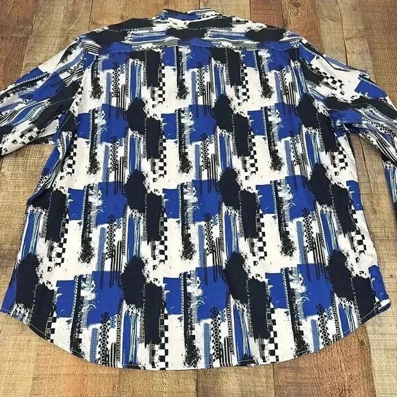 Robert Graham Gainesville Embroidered Sport Shirt Classic Fit Size 3XL - Picture 10 of 10